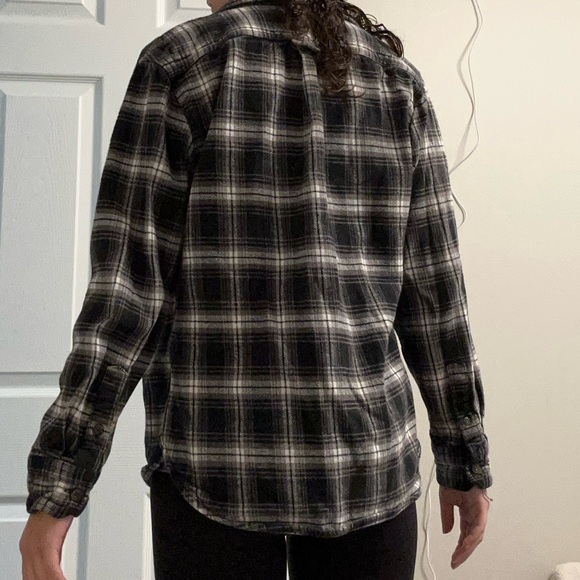 Lightweight plaid winter coat - Picture 8 of 8